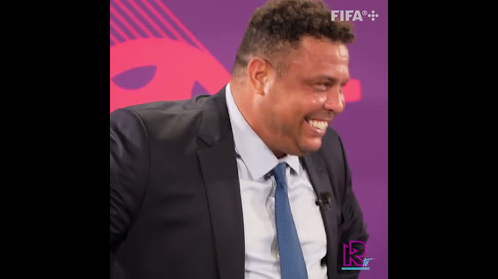 ¡Insólito! Richarlison le frota las piernas a Ronaldo Nazario para robarle un poco de su magia