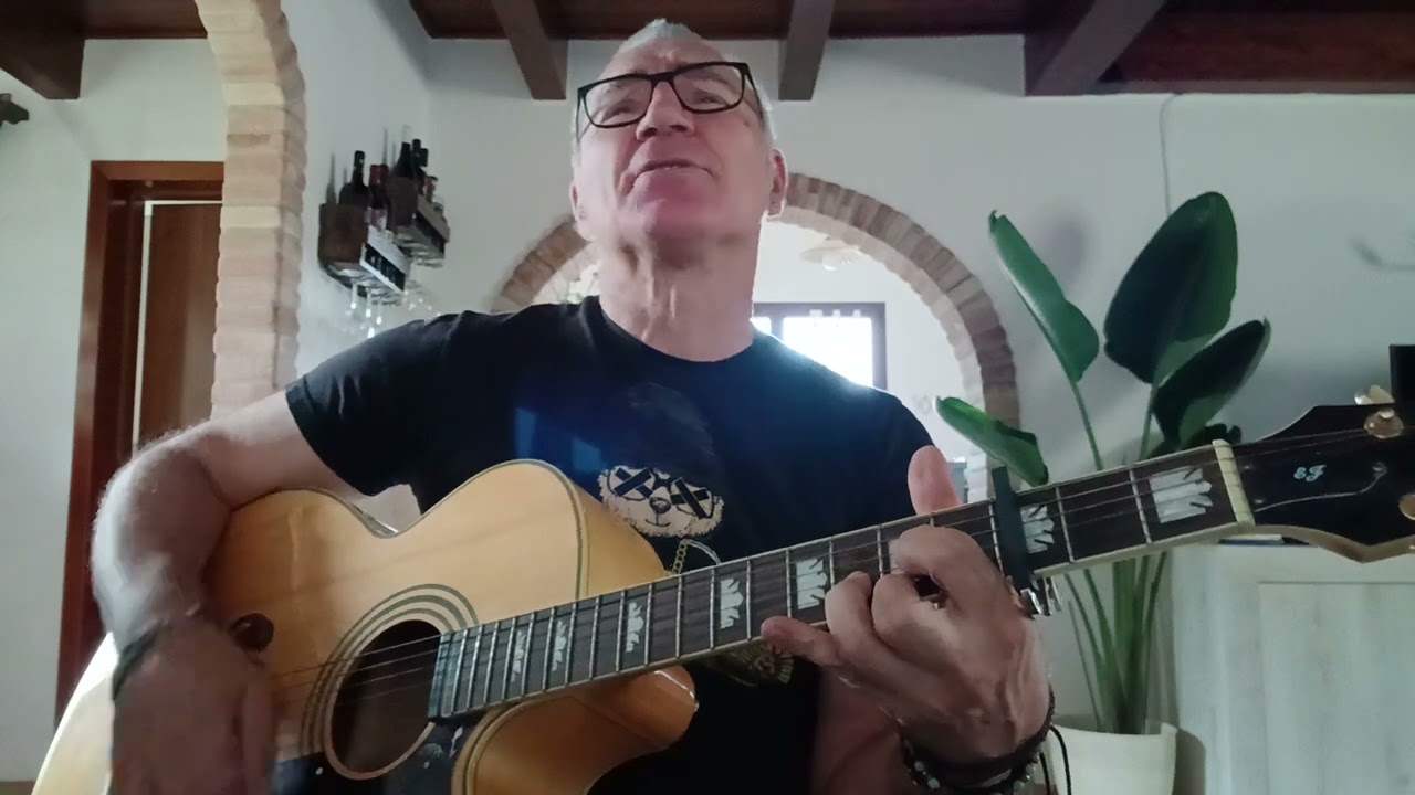 Iris - Goo Goo Dolls cover guitar