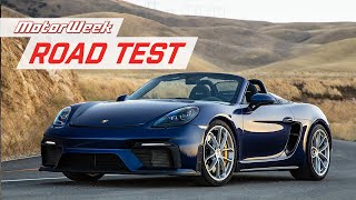 2020 Porsche 718 Spyder | MotorWeek Road Test