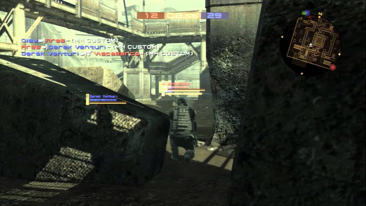 gears of war 5 MGO2R Derek Venturi Ojay vs Ares ViscaBarca