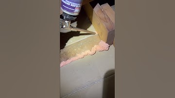 Air sealing an attic with expanding foam