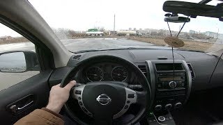 2011 Nissan X-Trail 2.5L Pov Test Drive