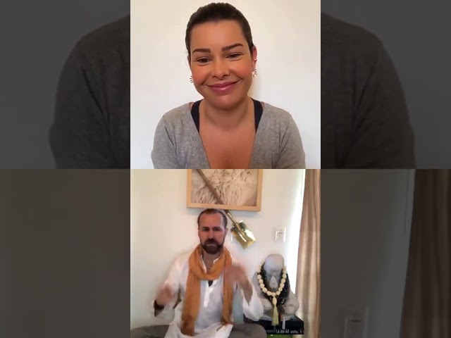 Fernanda Souza live stream April 26, 2020