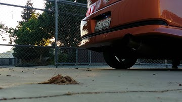 05 RSX Type S Greddy RS Exhaust\Buddy Club Race Header