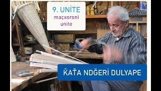 Lazca Dersler - Lazuri̇ Dersepe - 9. Ünite : Kata Ndğeri Dulyape/ Günlük Rutin Resimi