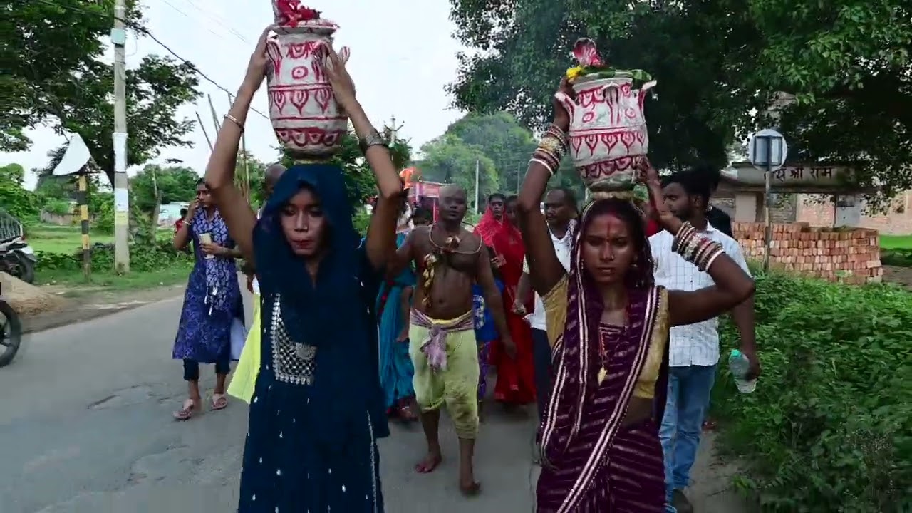 Bishari puja sitalpur 2024