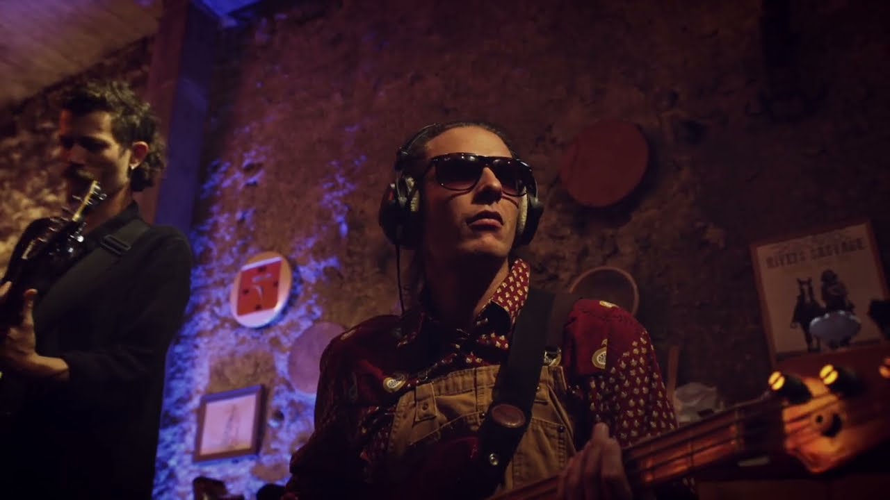 Soul Sugar x Dub Shepherds - Disco jack [Blue House Session #3]