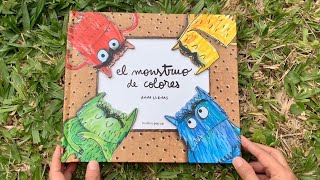 EL MONSTRUO DE COLORES-Libro pop-up-Cuentos infantiles en español