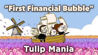 ♫ Tulip Mania: "First Financial Bubble" By Tiffany Roman - Instrumental Music - Extra History