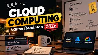 Cloud Computing Career Roadmap 2026 | Skills, Certifications, Projects & Jobs After B.Tech