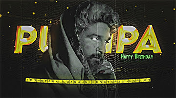 MAL HABIBI - ALLU ARJUN EDIT | PUSHPA EDIT | HAPPY BIRTHDAY EDIT | PUSHPA THE RULE EDIT