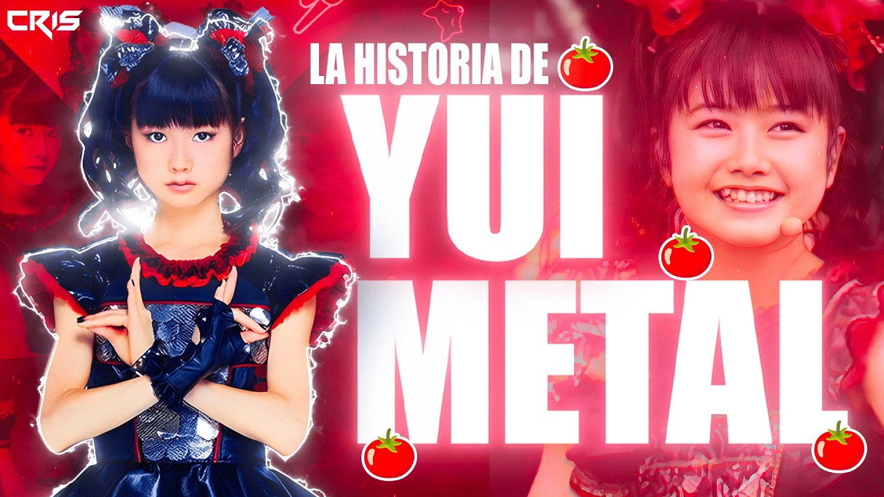 🍅 YUI METAL 🍅 | La HISTORIA COMPLETA de YUI MIZUNO | BABYMETAL
