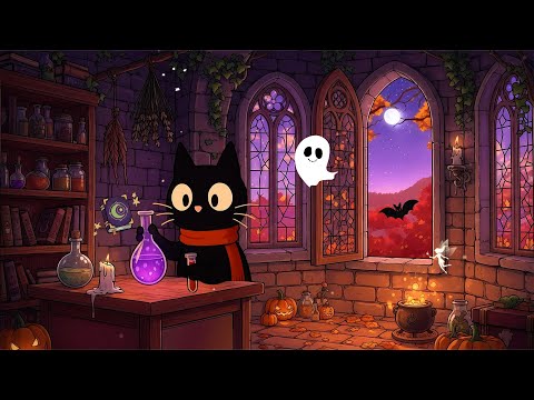 Potion Of Calm Halloween Lofi For Study Magic Nights  Potion Of Calm Halloween Lofi For Study Magic Nights