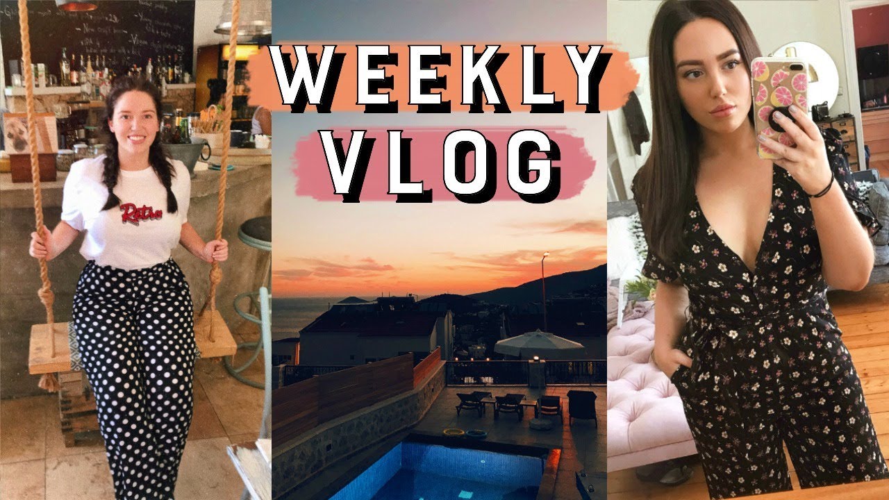 Поехали со мной в отпуск! 🌻 Еженедельный видеоблог №4