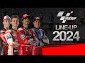 Motogp 2024 line up