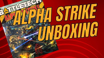 Unboxing the Alpha Strike Box Set