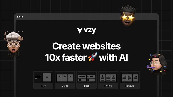 Vzy AI Website Builder