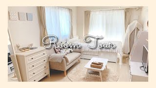 SUB【ルームツアー】一人暮らし美容師さんのお部屋紹介 | Inside the House of a Japanese Hairstylist (House Tour)