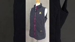 TOM JOULE Ladies QUILTED Navy MINX GILET - SizeUK14 - Large - US 10 - JOULES Resimi