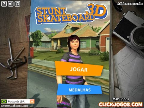 STUNT SKATEBOARD 3D jogo online gratuito em