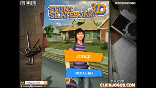Stunt Skateboard 3D Gameplay screenshot 1
