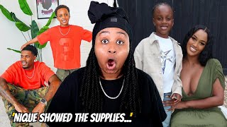 Nique let Kaiser show the school supplies King got him in Thailand 😱 Tiktok is TIED of Nique & King🤣