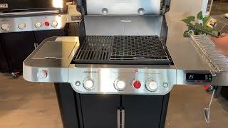 Weber Gasgrill Genesis EPX-335 Erklärvideo Weber Genesis Ex 325s