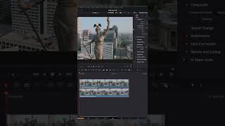 Hollywoods coolster Kameratrick in DaVinci Resolve | Tutorial