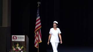 Richmond Community College's Practical Nursing Pinning Ceremony - 2020