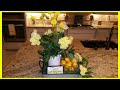 Simple &amp; Sweet Farmhouse Lemon Decor With Second Hand Tracey Ann