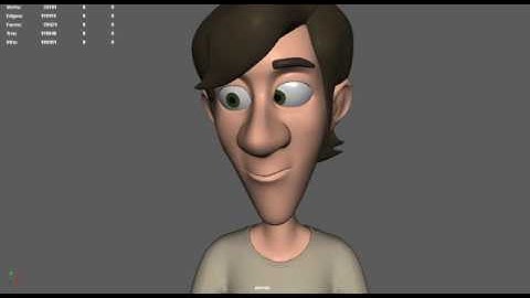 Lip sync Animation block-in.