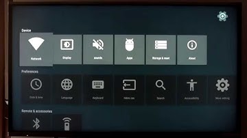 Showcase of new launcher for WeTek Core
