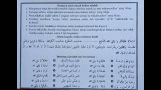 Download Lagu Adab Ziarah || Qosidah Ziarah Wali MP3