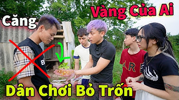 Căng ! Hậu Cáo Cùng My Bắt Dân Chơi Trốn Trong Nhà Hoang Thành Công