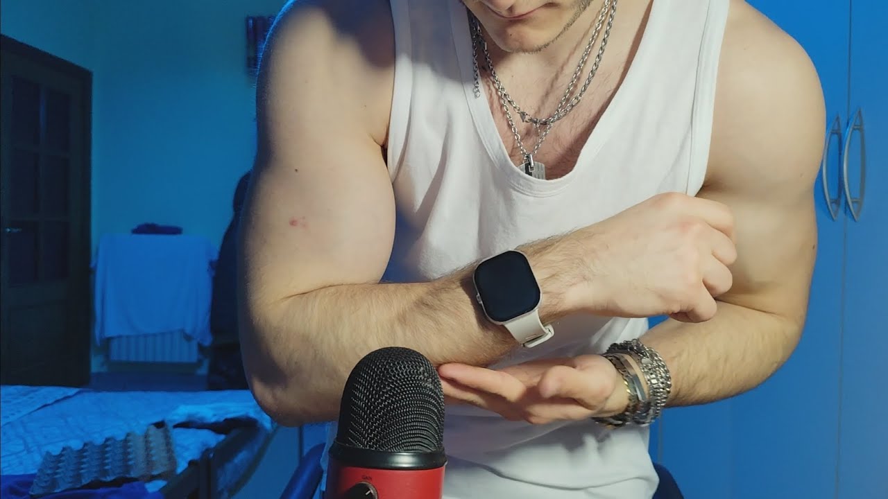 ASMR| Fast & Aggressive SKIN scratching 💤✨💤