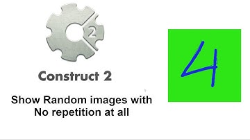 Construct 2 - One Trick Everyday. (Season2) #14 - Show random images with no repetition