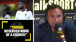 "TOMORI DESERVED MORE OF A CHANCE!" Jason Cundy would of liked to see Fikayo Tomori stay at Chelsea! screenshot 5