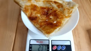 calories in slice of pie ? | السعرات الحرارية فى الفطير المشلتت