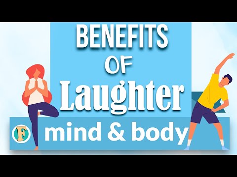 Benefits of laughter on mental and physical health