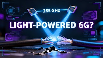 Light-Powered 6G? All-Plasmonic Sub-THz Link Hits 120 Gbit/s at 285 GHz