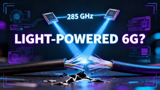 Light-Powered 6G? All-Plasmonic Sub-THz Link Hits 120 Gbit/s at 285 GHz