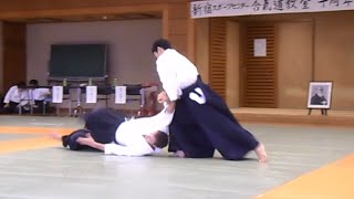 Suzuki Toshio Shidoin - Aikido Demonstration