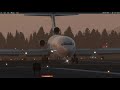 Highlight: XP11 | Landing the 727 in Canada