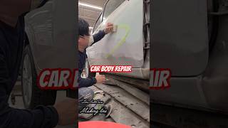 Car body Repair Denting and painting  #auto #auto #automobile #collision #automotive
