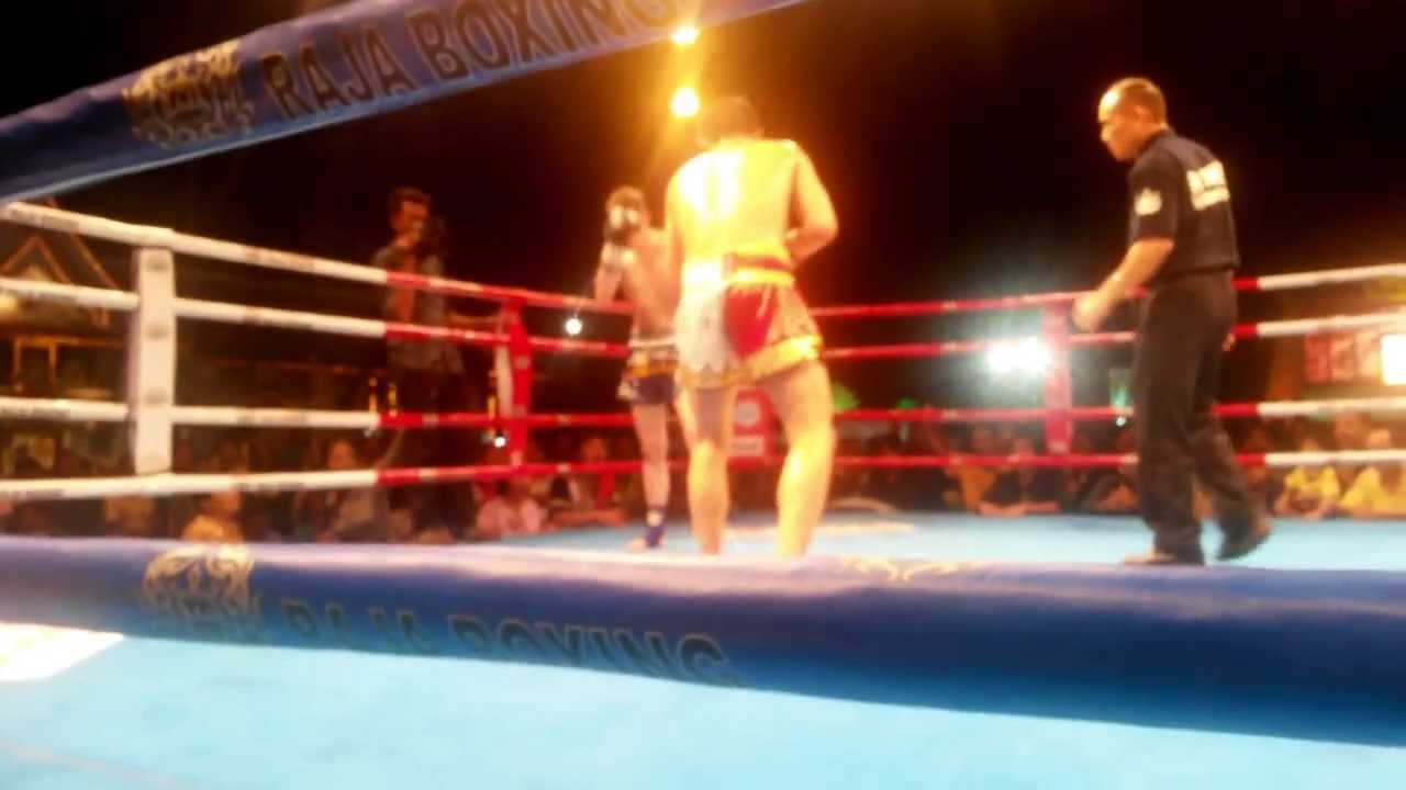 Daniel McGowan vs Wansongkarn Phanukut