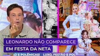 See the behind-the-scenes of Maria Alice's party, daughter of Virginia and Zé Felipe | Fofocaliza...