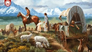 The Hard Day in The Life of a Pioneer on The Oregon Trail...