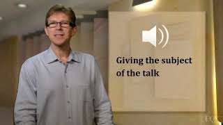 IELTS Academic Test Preparation - 1.21 Listening for Signpost Language