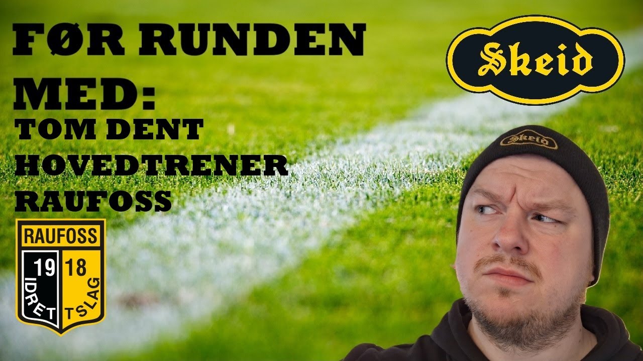 FØR RUNDEN 2025 #09 - Raufoss (B)