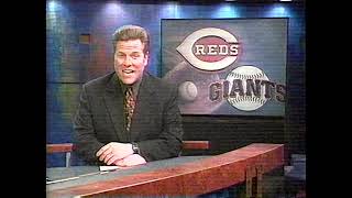 2000   San Francisco Giants  at  Cincinnati Reds   April 18-20